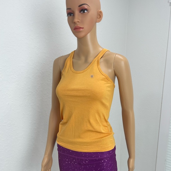 Womens GAP Tank Top XS Yellow + Dark Green (check description) - Picture 2 of 11
